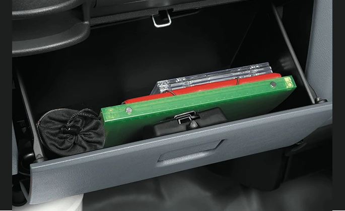 glove box