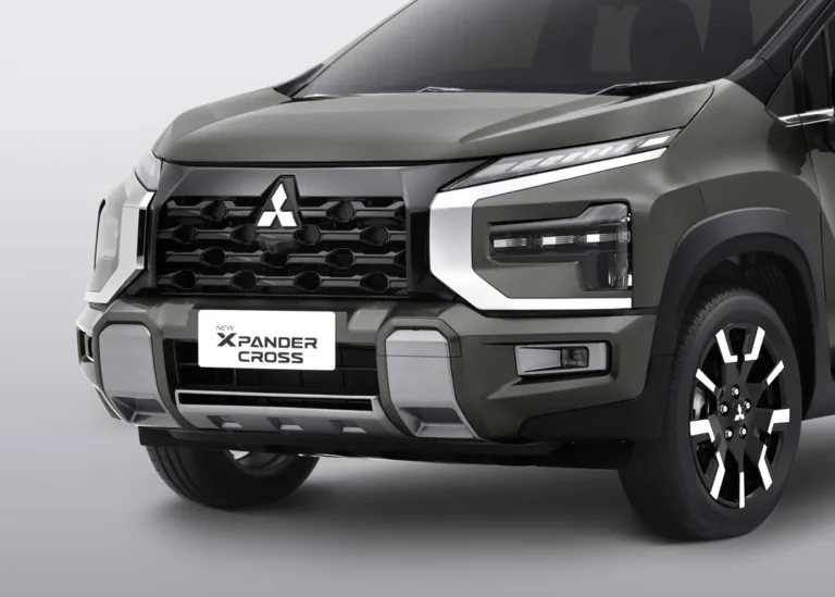 Bumper & Grille Depan Baru