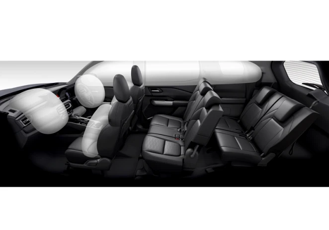 6 SRS Airbag