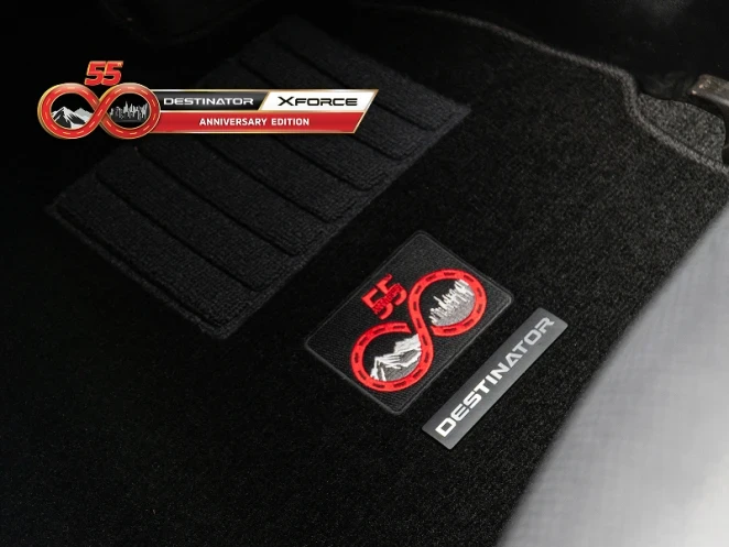 Floor Mat di Sisi Pengemudi