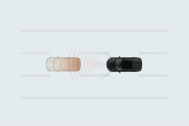Adaptive Cruise Control dengan Low-Speed Follow