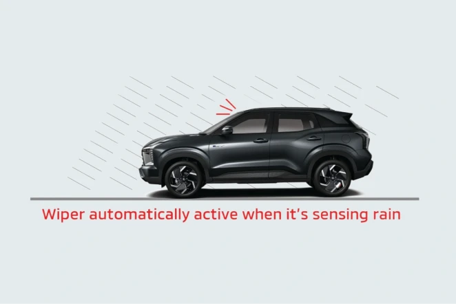Auto Light Control & Rain Sensor