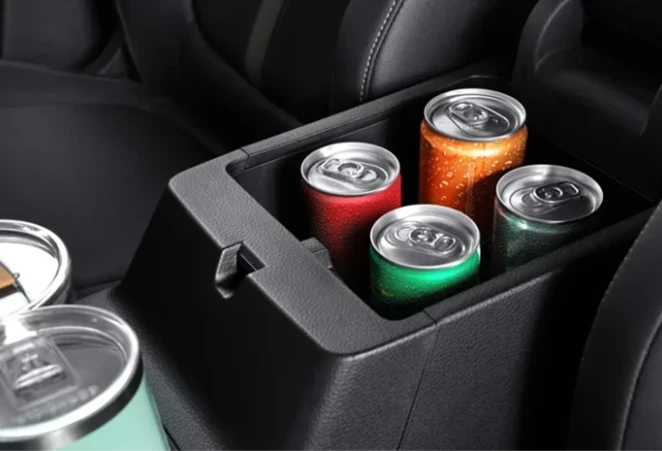 Console Box dengan Armrest & Pendingin