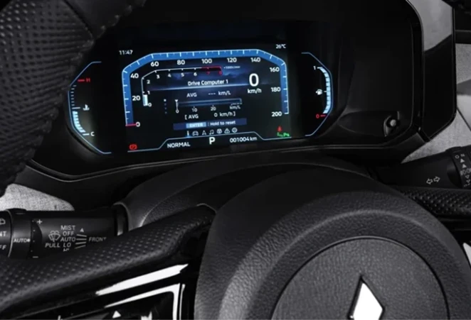 Digital Driver Display 8 Inci