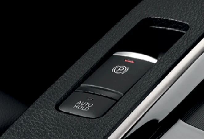 Electric Parking Brake (EPB) dengan Brake Auto Hold (BAH)