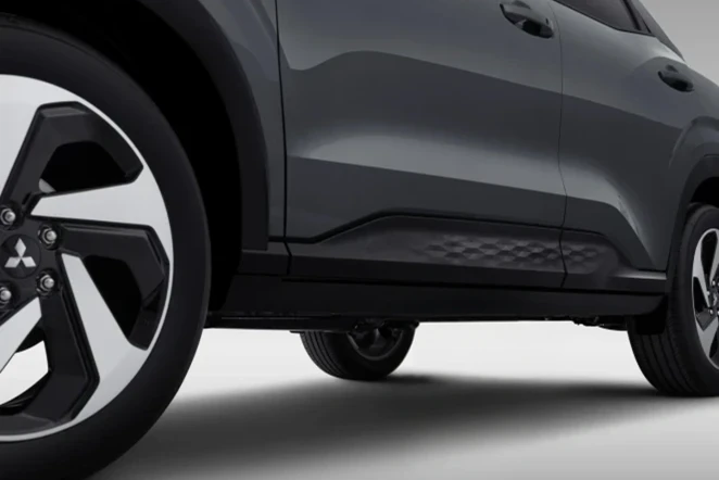 Ground Clearance Tinggi