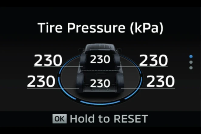 Tire Pressure Monitoring System (TPMS)