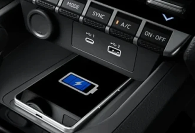 USB Port Depan dan Belakang