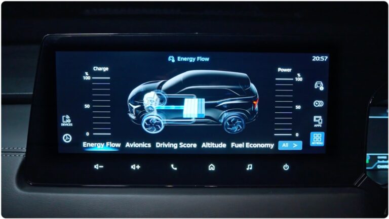Audio Display 12,3 Inci dengan Konektivitas Smartphone
